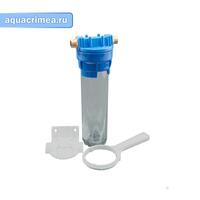 Корпус Гейзер 10" х3/4", прозрачный